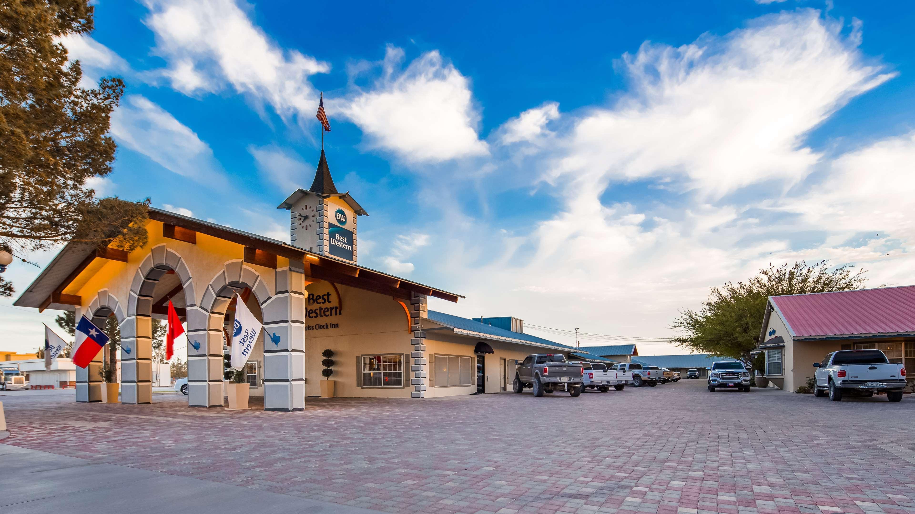 Best Western Swiss Clock Inn Pecos Exterior photo