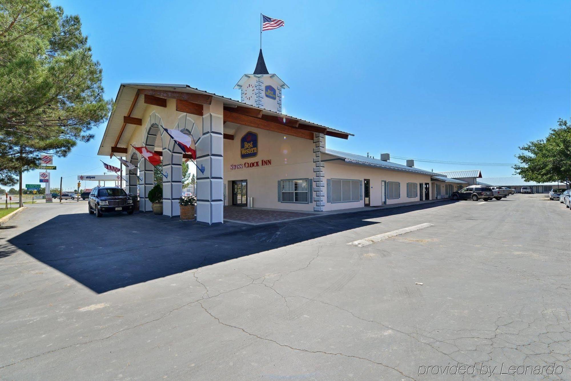 Best Western Swiss Clock Inn Pecos Exterior photo